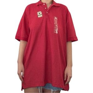 Beverly Hills Polo Club Red Polo Shirt